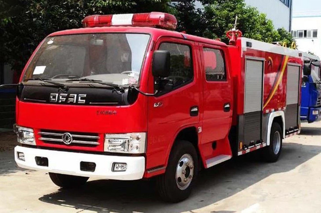 Euro 3- Euro 6 High-Performance Fire Truck With Advanced Navigation Systems