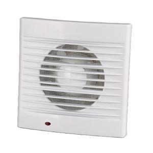 China AC Electric Current Type Square Extractor Fan for Ceiling Window Mounted Ventilation factory