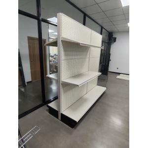 Removable Shelves Island Gondola Shelving Clothing Gondola Display Non Rusting