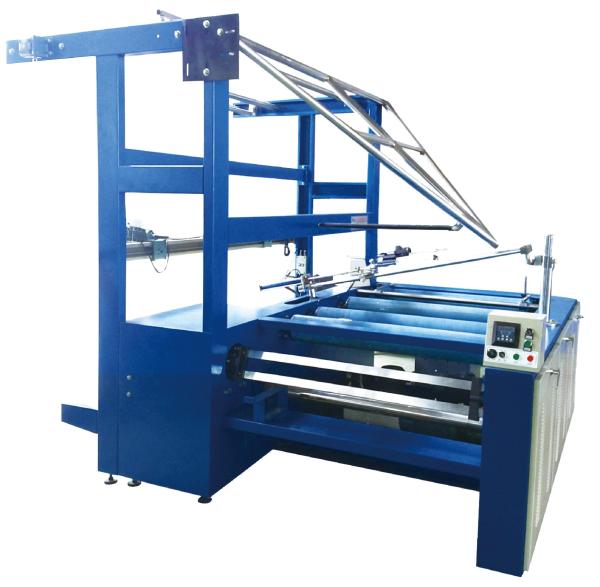 Easy Operation Fabric Folding And Sewing Machine Doubling Rolling Combined