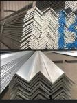 DIN JIS 90 Degree Angle Bar Stainless Steel 304 Cold Drawing Brushed L Unequal