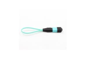 China 4 8 12 24 Cores FTTH MPO Loopback Connector factory