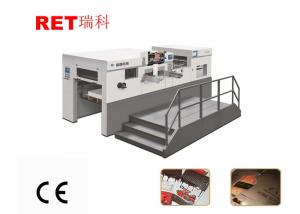 Playing Cards Hot Embossing Machine With Automatic Sheet Feeding Feature