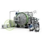 Industrial Vacuum Graphitization Furnace For Carbon Material