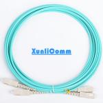 Duplex Fiber Optic Patch Cord SC SC Low Insertion Loss High Return Loss