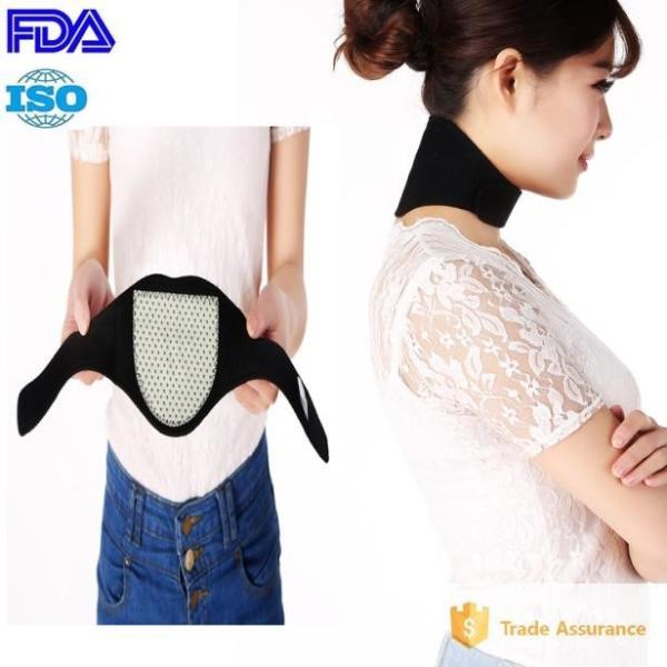 Breathable Self Heating Tourmaline Belt Therapy Products Fixed Firmly For