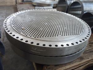 China 310MoLN X2CrNiMoN25-22-2 tubesheet factory