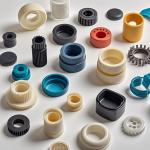 PPSU PPE PS PTFE Precision Plastic Insert Moulds For Injection Moulding