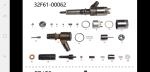 ISB5.9 ISB3.9 ISBE ISBE220 Cummins Fuel Injectors Assy Assembly 5284016