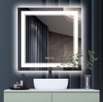 Custom Luxury Smart Mirror Glass,Anti Fogging Bathroom Mirror
