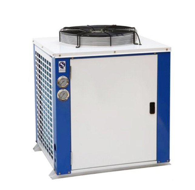 50KW Screw Type Water Cooled Water Chiller R134a Recirculating