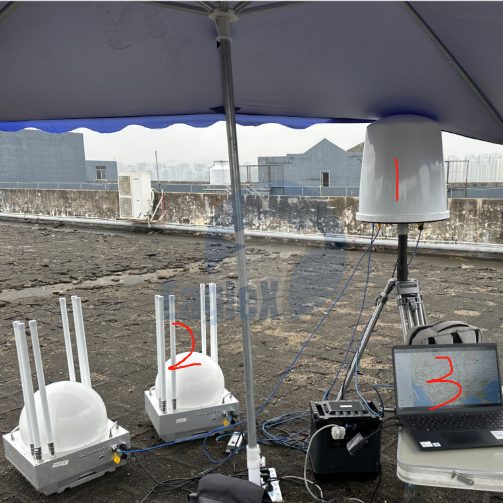 Border Defense Drone Detection System Military Counter UAV Anti Drone Solution