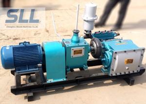 China Easy Move Cement Mud Slurry Pump Long Service Life 32 - 150 L/Min Flow Output factory