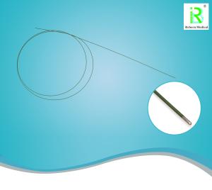 China Tapered Tip PTFE Guidewire ISO Certificated 0.032inch 0.035inch factory
