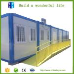 Modular shipping container workers mobile camp temporary building
