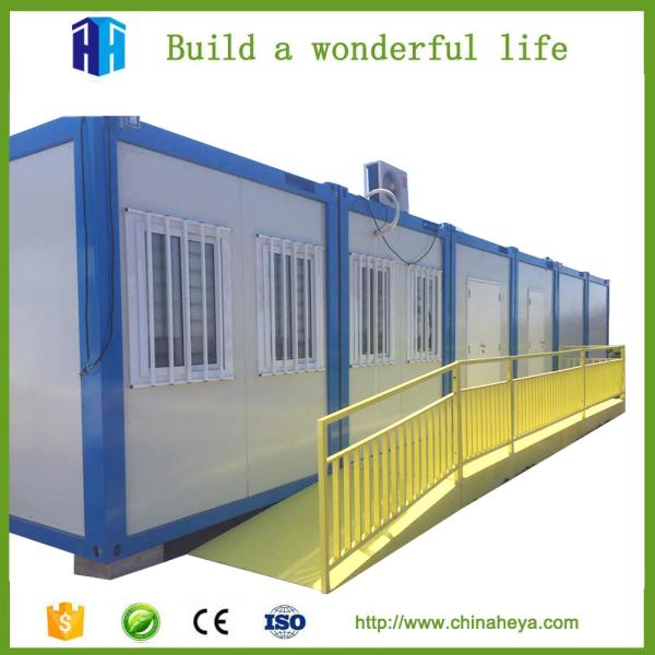 low cost fabricated home 40ft steel framed container camp house ce floor plans