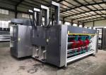 Lead Edge Feeder Automatic Flexo Printing Machine 80pcs/min