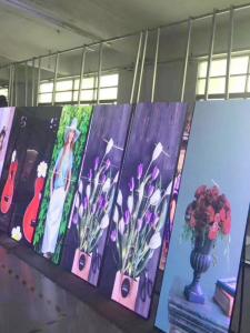 China IP30 LED Advertising Display Screen P2.5 P3 LED Poster Video Display factory