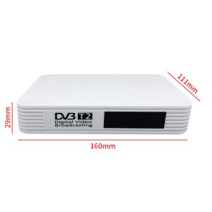 China Hd Terrestrial Digital Tv Receiver USB PVR Dvb T2 / C H265 Hevc Hd factory