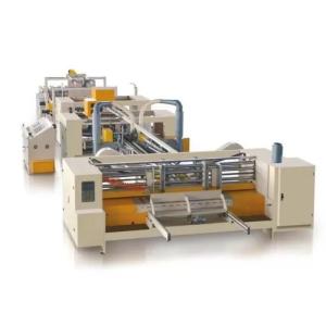 China Upgrade to Fully Automatic Folder Gluing and Stitching Hebei Dongguang's Best Choice factory