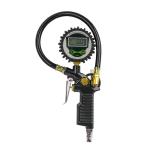 Digital LCD Display Inflation Monitoring Manometer Car EU Tire Air Pressure