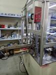 Non Standard Glue Dispensing Equipment , Multi Color Automatic Epoxy Dispensing