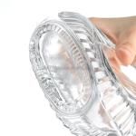500ml 750ml Brandy Bottle with Aluminum Plastic PP Collar Material and