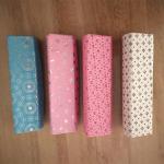 Fashionable handmade cases with multi-color.
