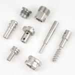 Black Anodized Aluminum CNC Machining Service Turning Drilling Milling