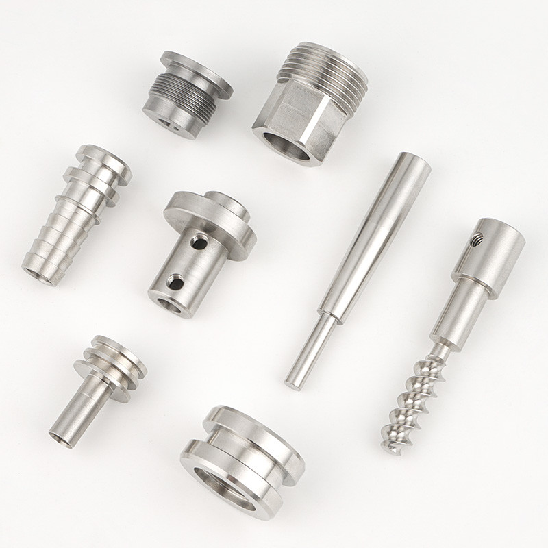 Customized Stainless Steel Milling Parts With Turning Drilling Processing