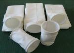 Dust collector filter bags high temperature washable Polyester Filter Media