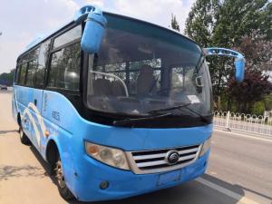 China ZK6660 Passenger 23 Seats Year 2012 Used Yutong Buses Minibus factory