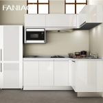 Mini Kitchenette Melamine Kitchen Cabinet for Hotel Kitchen Apartment Cabinet