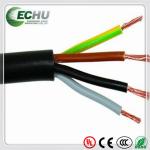 Round Cable for Elevator Shaft, Hoistway Wiring Harness, ECHU Control Cable,