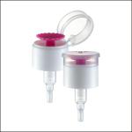 Non Spill Cosmetic Makeup Cleaner Remover with Spring Outside Nail Pump OEM/ODM