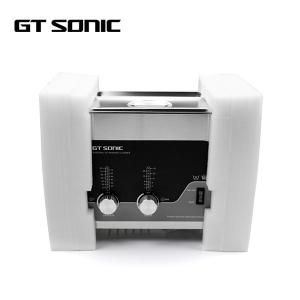China Double Power Manual Ultrasonic Cleaner AC220V SUS 30mins Timer on sale