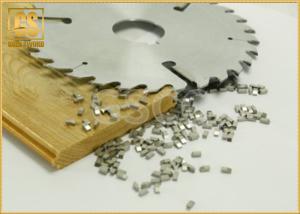 China Hard Metal Tungsten Carbide Tipped Tools , Carbide Tips For Saw Blades factory