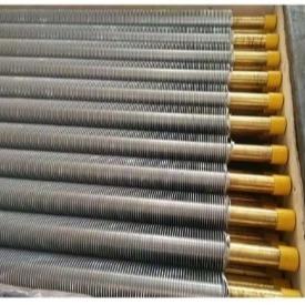 China DELLOK High Performance L Type Wound Finned Tube factory