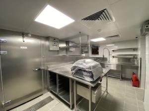 China Customized Bakery Walk In Freezer Room Prefabricated Walk In Coldroom factory