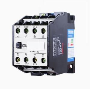 China CJX1-85 AC Contactor 3 Poles 4 Poles 85A Electrical Magnetic Contactor factory