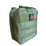 Lightweight 0.3kg Outdoor Hiking Emergency First Aid Kit Bag for First