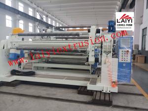 China 380V Extrusion Laminating Machine With Automatic Material Drying System factory