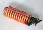 Customized Cleaning Condenser Coils Liquid Cooling / Finned Coil Heat Exchangers