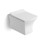 Ceramic Wc Made-in-China Rimless Wholesale Bathroom Modern Wall Hanging Toilet