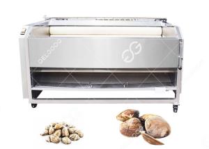 China GELGOOG Seafood Fish Washing Cleaning Machine Stainless Steel 8-15 Brush factory