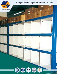 China Blue , Orange , White Medium Duty Shelving For Library , Archive Room , Market factory