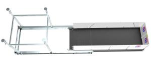 China Construction Sites 2200mm Fixed Loading Platform With Compact Outboard factory