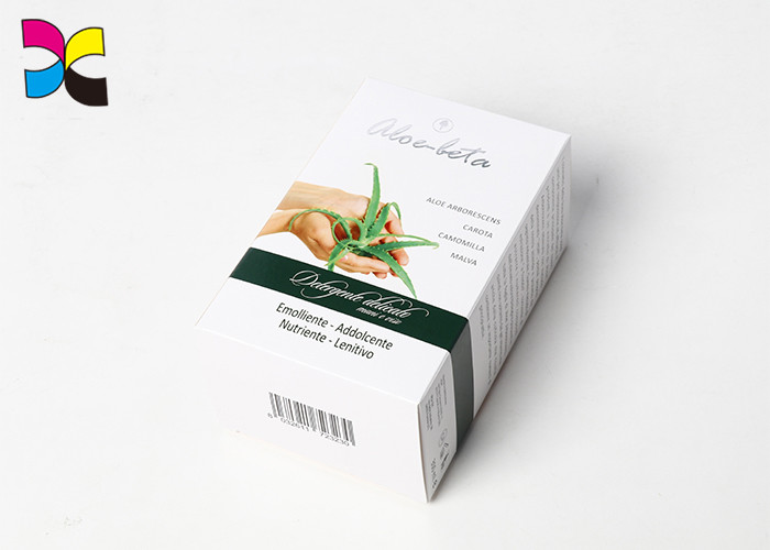 Matt Laminated Custom Printed Boxes Flat Foldable Paper Embossing Debossing