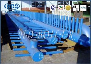 China High Efficient Seamless Boiler Header Manifold For Heat Exchange Boiler factory
