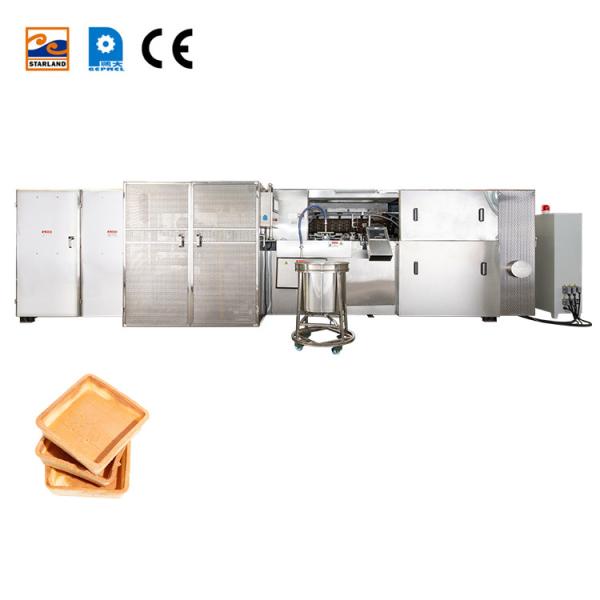 Stainless Steel Fully Automatic Tart Shell Production Line With Digital Display